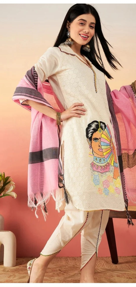 Pathani Three-piece set