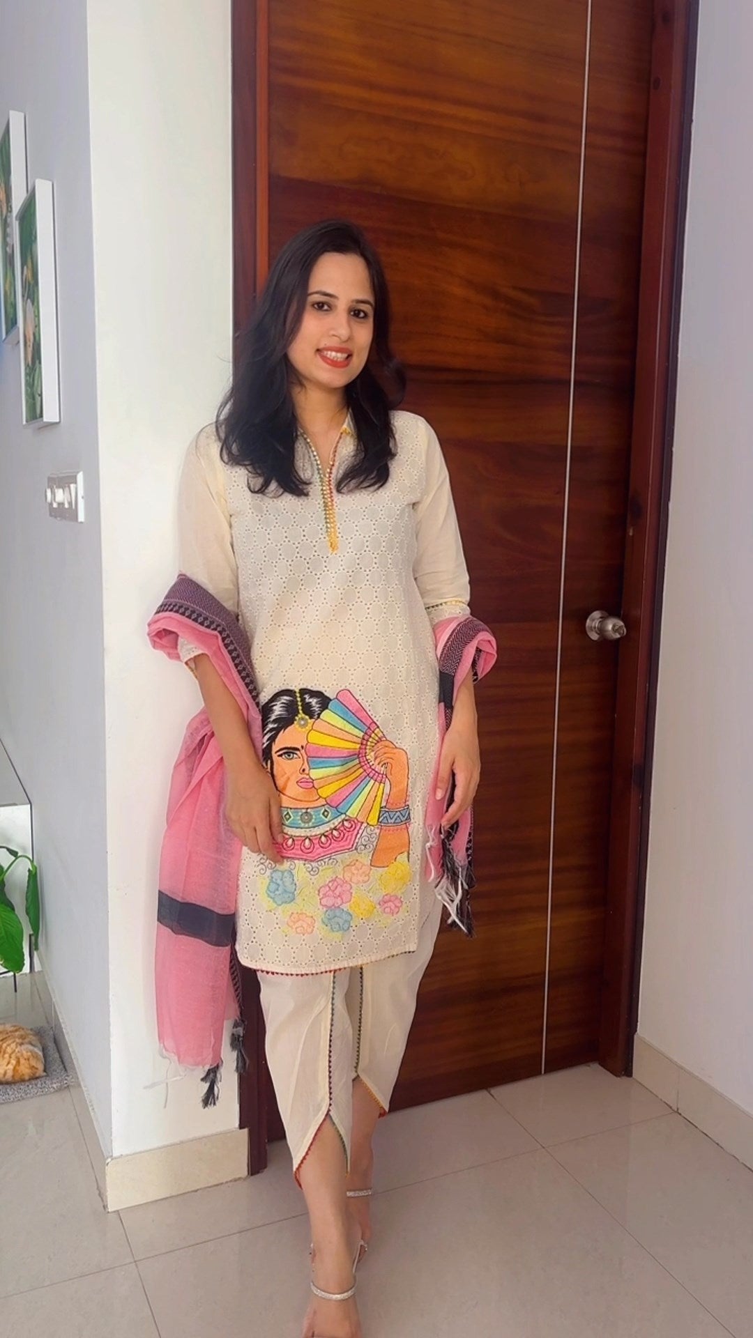 Pathani Three-piece set