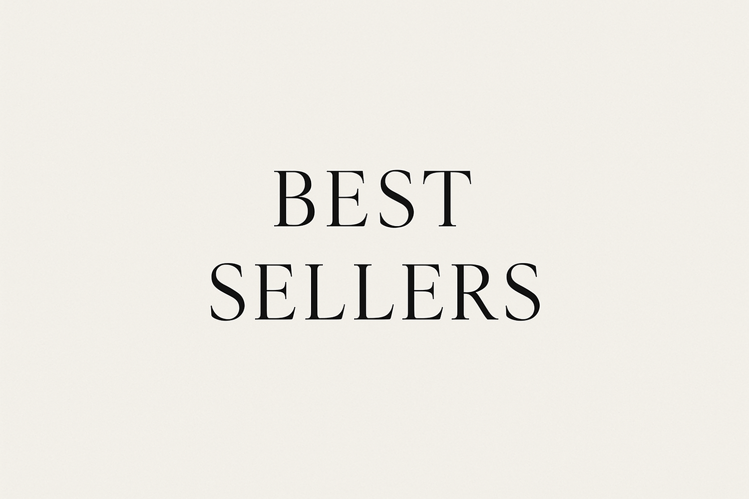 Best Sellers