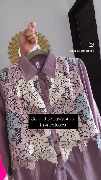 Boho Coord Set