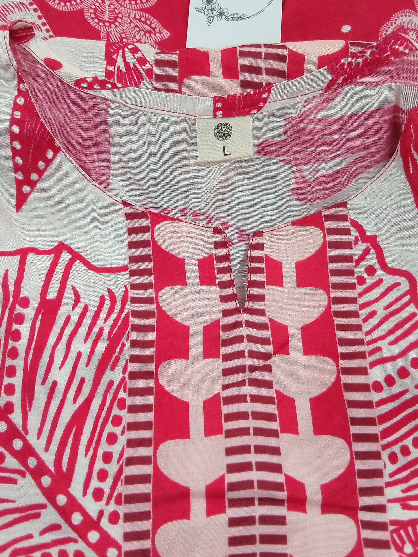 Summer Bouquet Digital Printed Suit Set