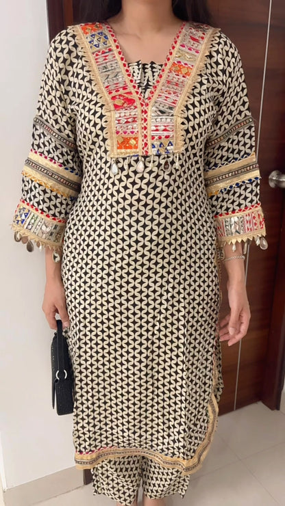 Fiza Coord Set