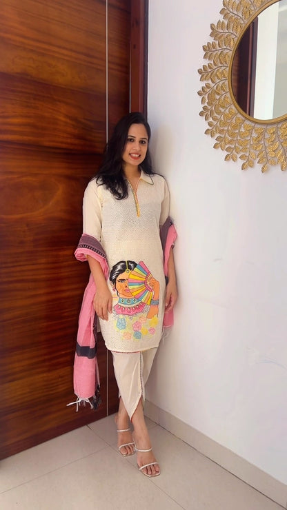 Pathani Three-piece set