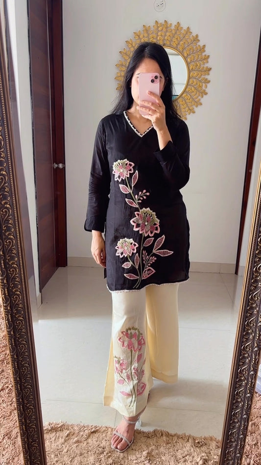 Bell Bottom Coord Set
