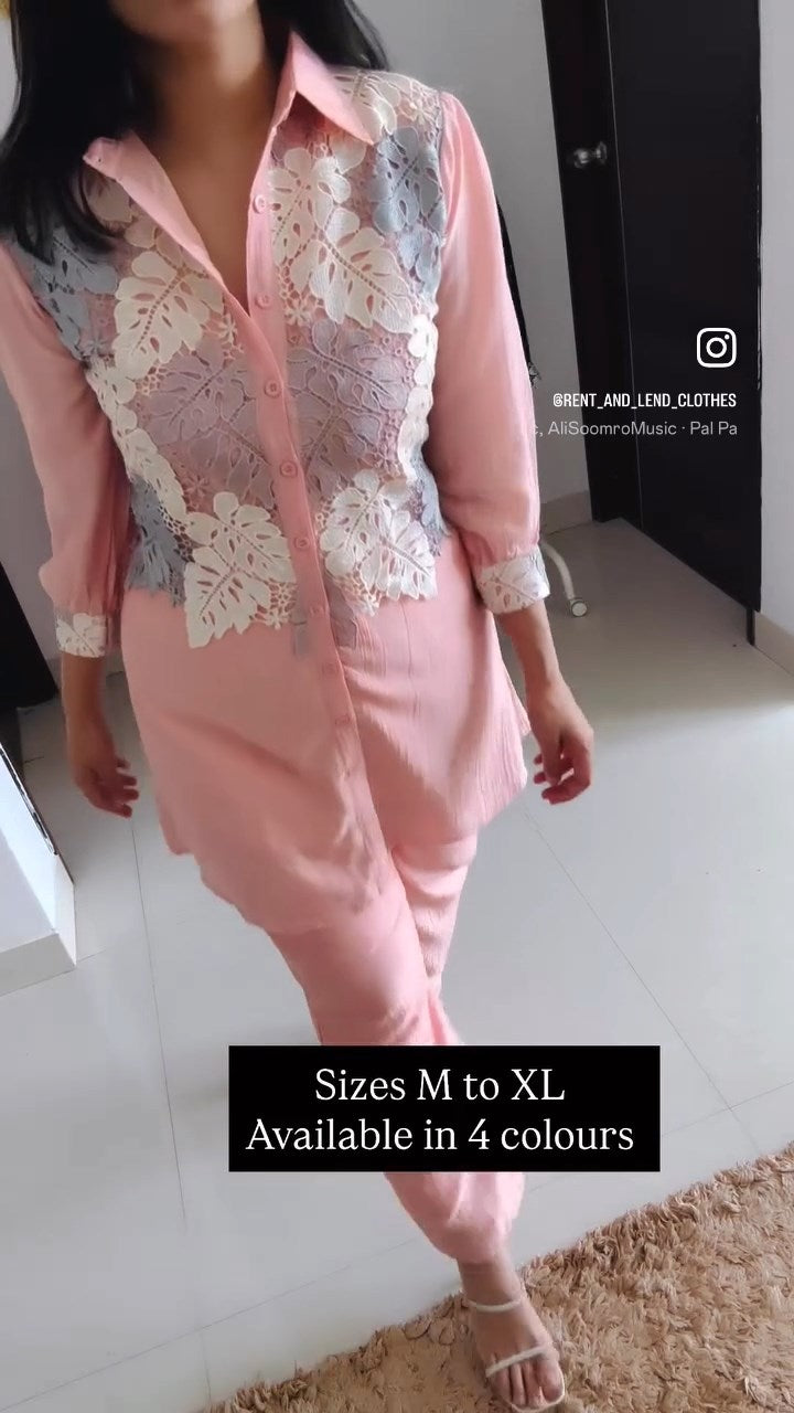 Boho Coord Set
