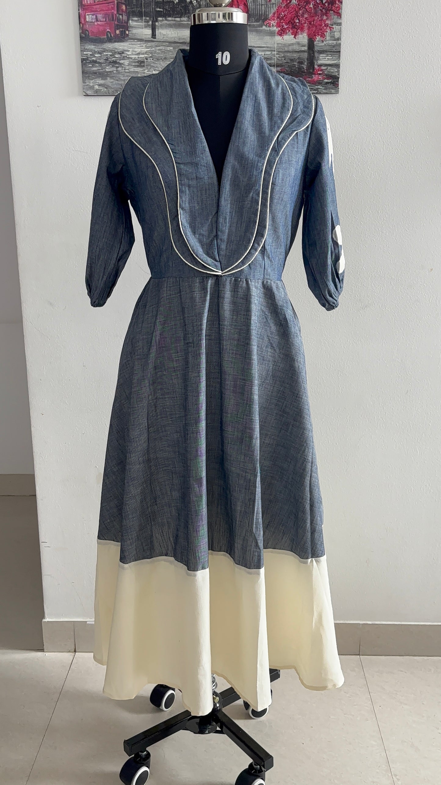 Denim Summer Dress