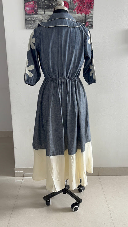 Denim Summer Dress