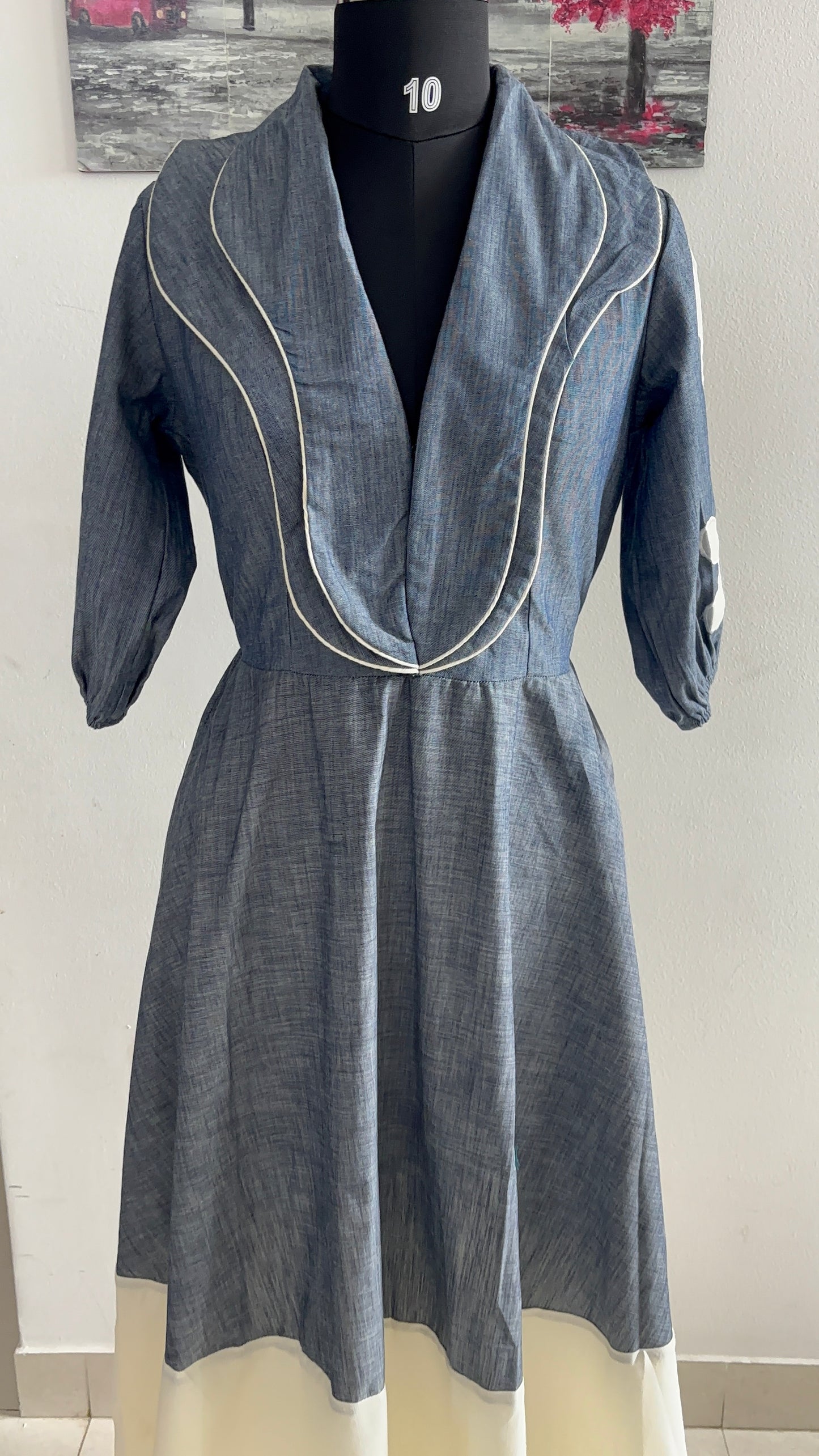 Denim Summer Dress