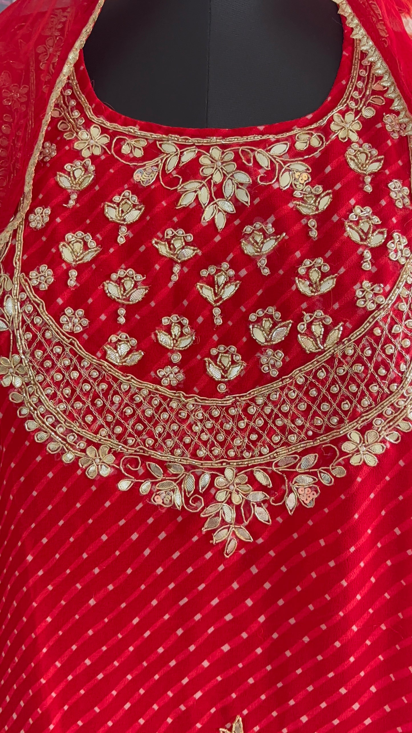 Bandhani Three Piece Suit Set
