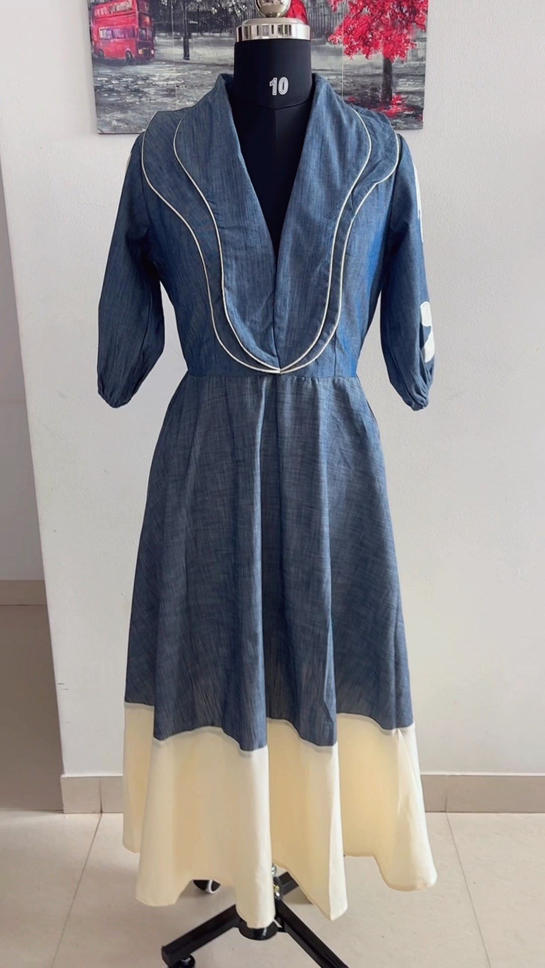Denim Summer Dress