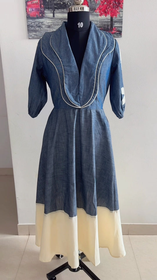 Denim Summer Dress
