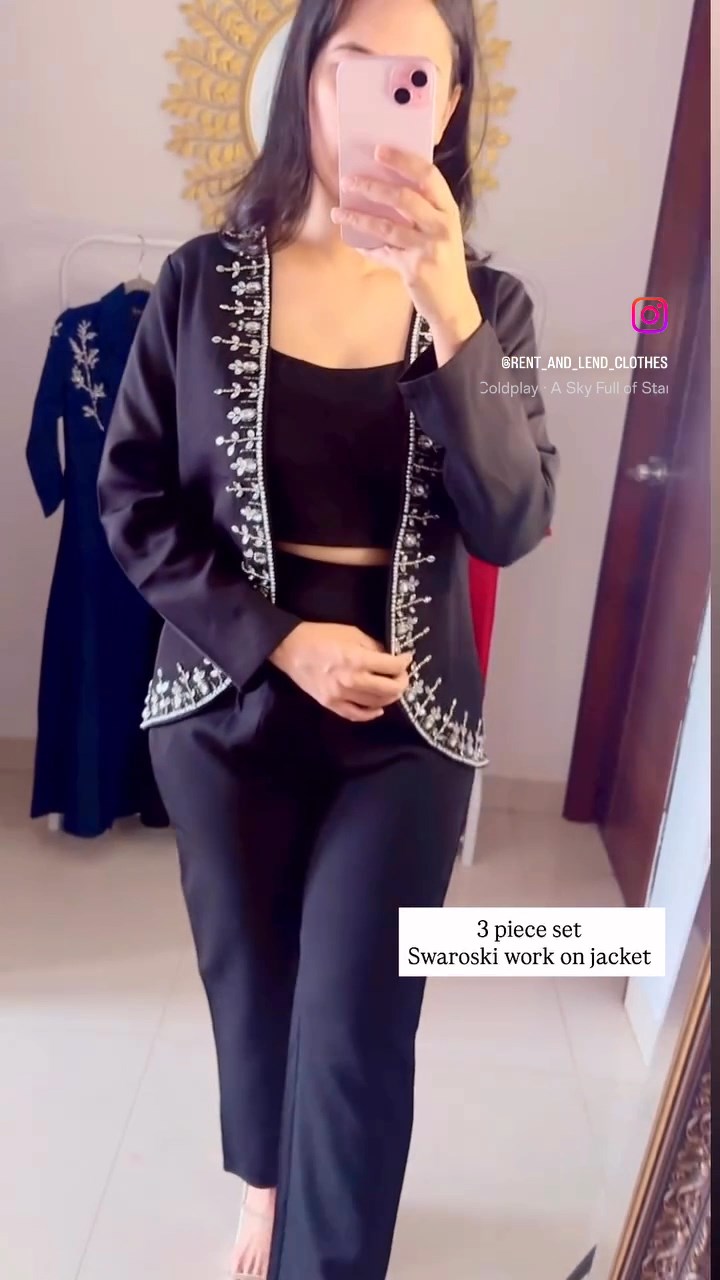 Dazzle Three Piece Set