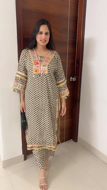 Fiza Coord Set