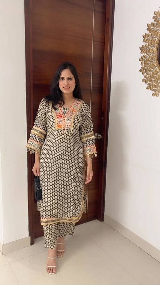 Fiza Coord Set