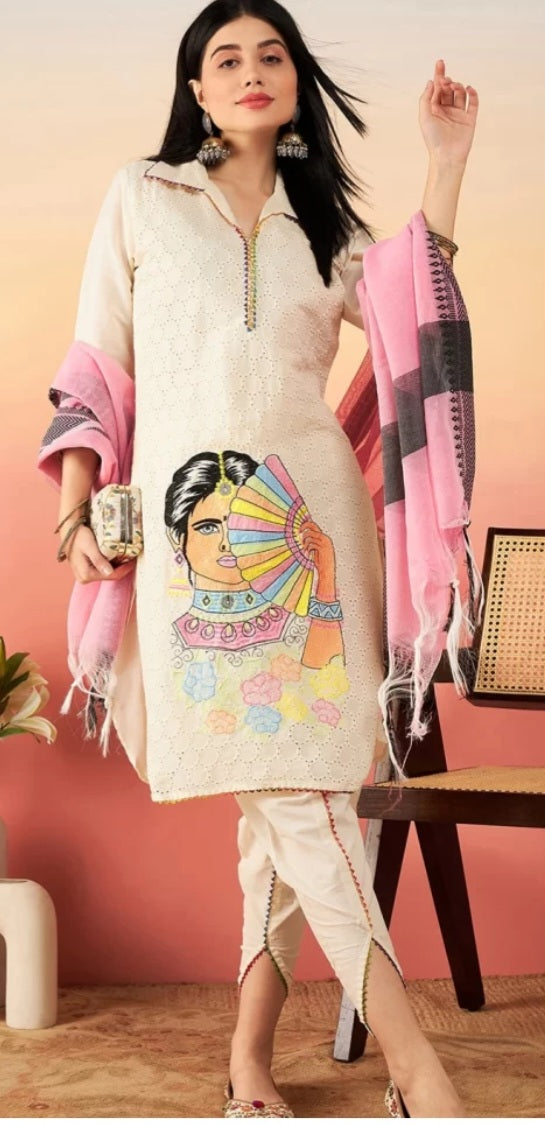 Pathani Three-piece set