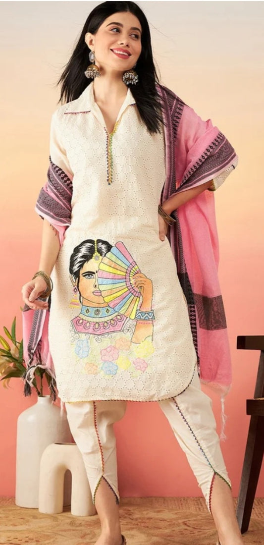 Pathani Three-piece set