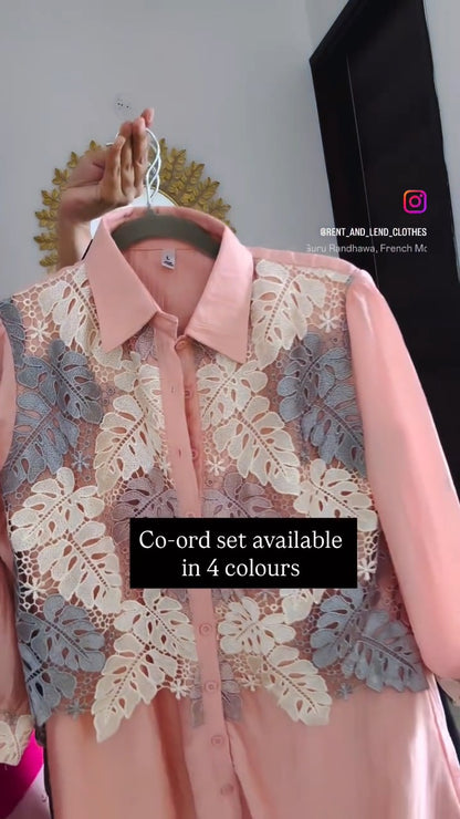 Boho Coord Set