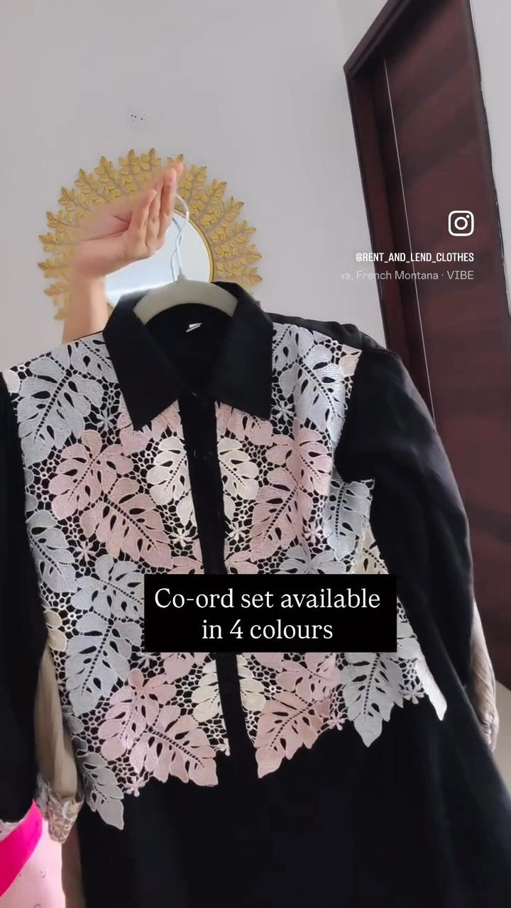 Boho Coord Set