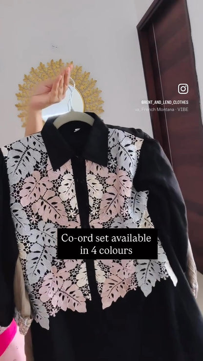 Boho Coord Set