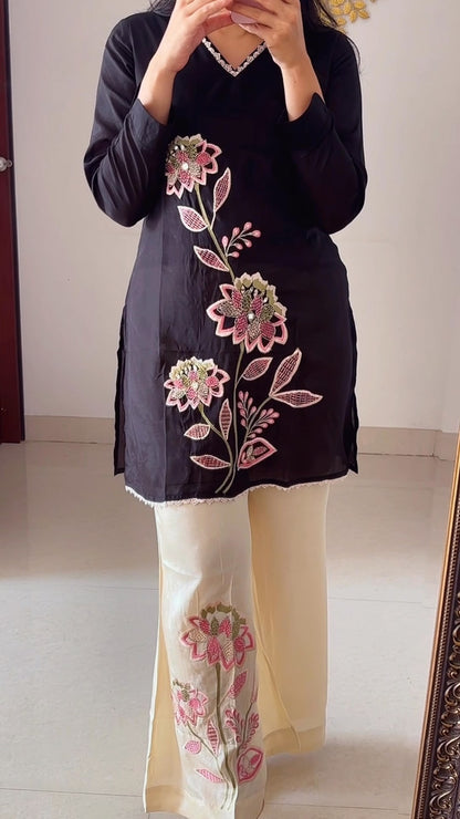 Bell Bottom Coord Set