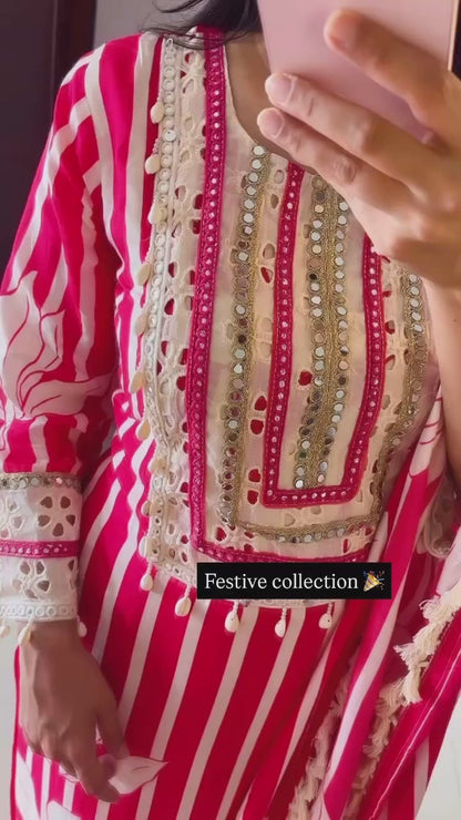 Muslin Mirror suit