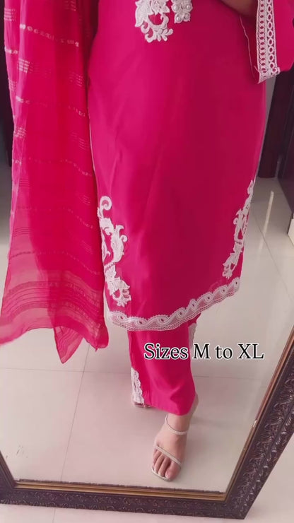 Pearl Three Piece Suit