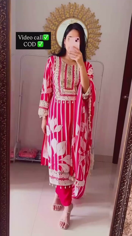 Muslin Mirror suit