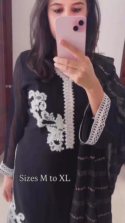 Pearl Three Piece Suit
