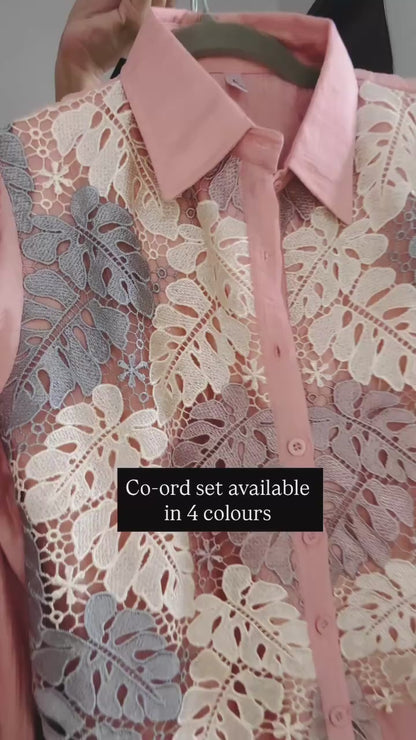 Boho Coord Set